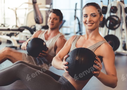 Preview: At the gym