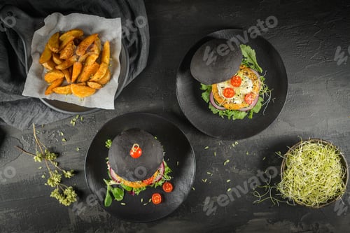 Preview: Tasty grilled veggie burgers