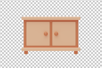Preview: Closet 3D Icon