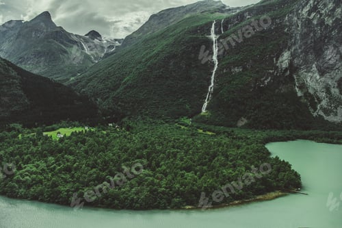 Preview: Norwegian Glacial Landscape