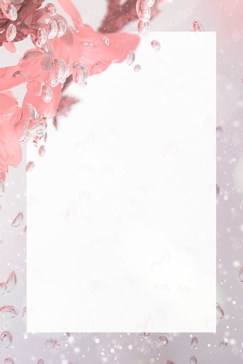 Preview: Rectangle natural forsythia flower frame mockup
