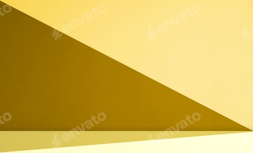 Preview: Yellow Green Background Studio Wall Gold Color Solid Room Backdrop