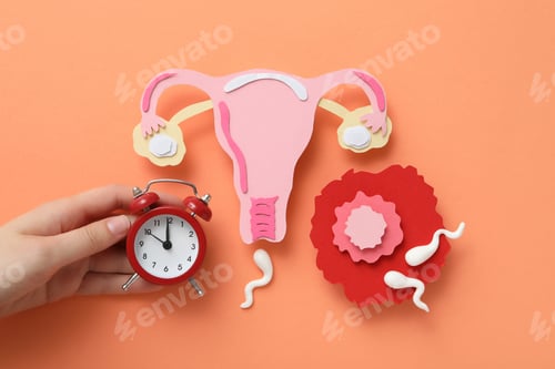 Preview: Ovulation, concept of healthcare, medicine and ovulation