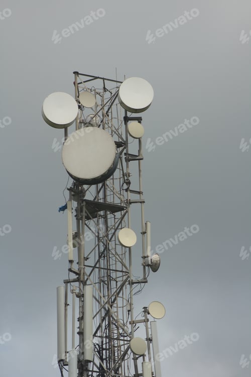 Preview: Telecommunications tower