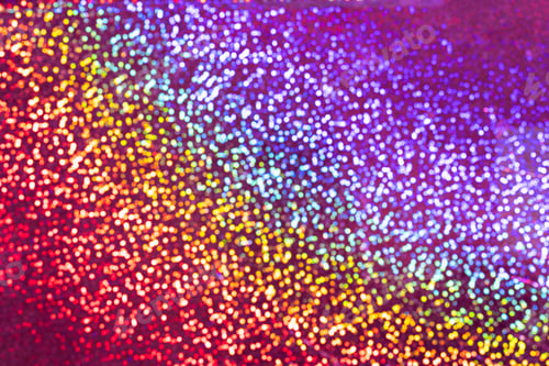 Preview: Pink glitter with holographic bokeh sparkle