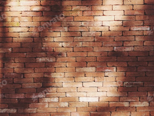 Preview: Red brick wall minimal background