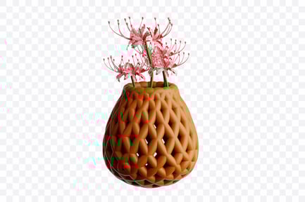 Preview: 3D Lycoris Basket