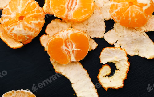 Preview: Mandarins on the table