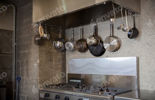 Preview: Kitchen in a Restaurant