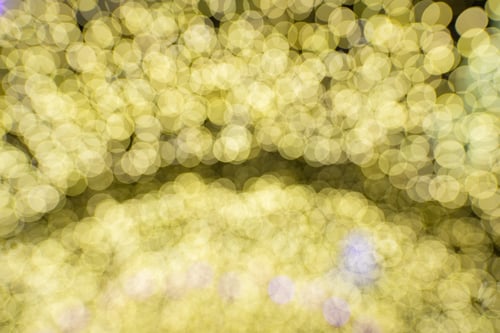 Preview: Festive background with LED lights garland. Christmas and New Year background.