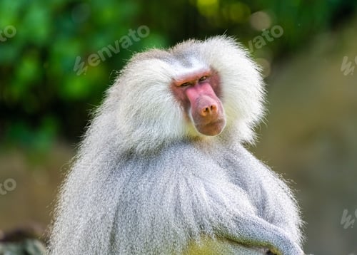 Preview: Gamadryl standing with its arms crossed in a confident and defiant posture