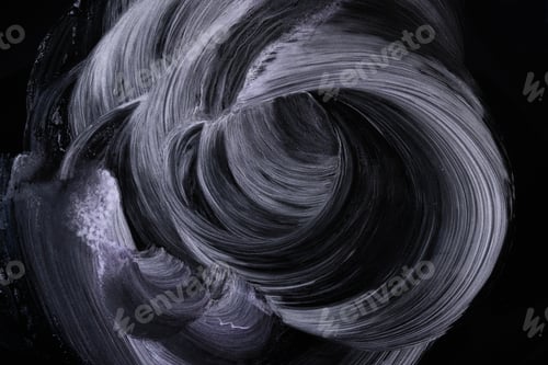 Preview: Strokes of white paint