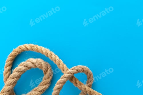 Preview: Ship ropes with knot