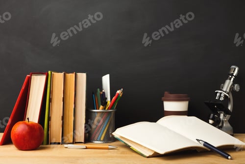 Preview: Back to school conceptual background