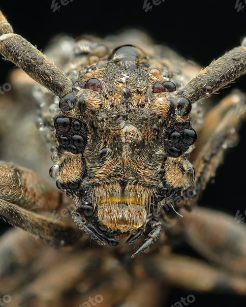Preview: beetle head