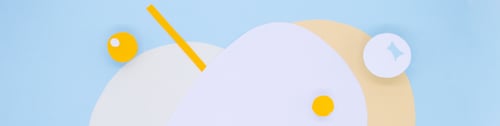 Preview: Banner: Abstract background blue, white, beige colors. Backdrop for advertising products, copy space