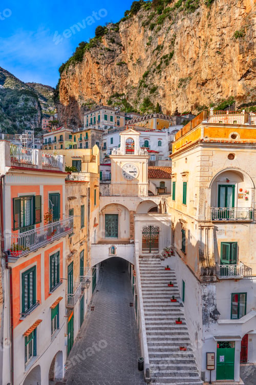 Preview: Atrani, Italy in the Amalfi Coast