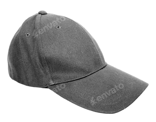 Preview: Baseball cap isolated on white background