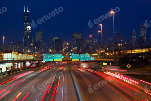 Preview: Chicago skyline