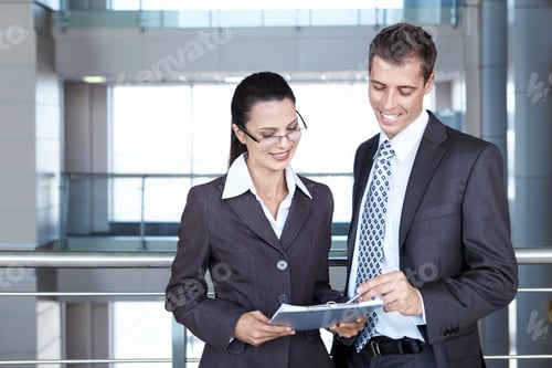 Preview: Business people