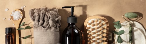 Preview: Natural cosmetic products, Zero waste, eco friendly bathroom accessories