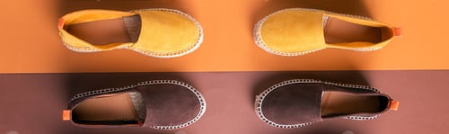 Preview: Banner of two pair of espadrilles, Loafers