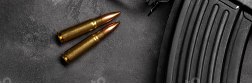 Preview: Bullets and Kalashnikov assault rifle