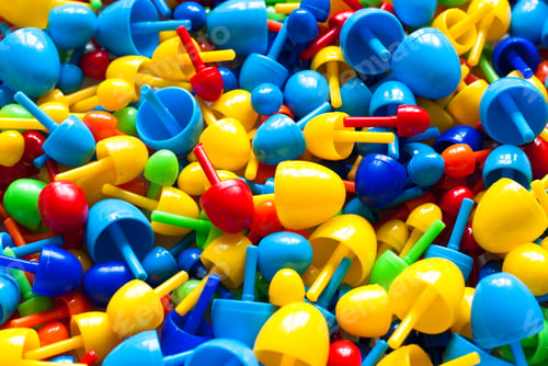 Preview: Colorful mosaic for children.