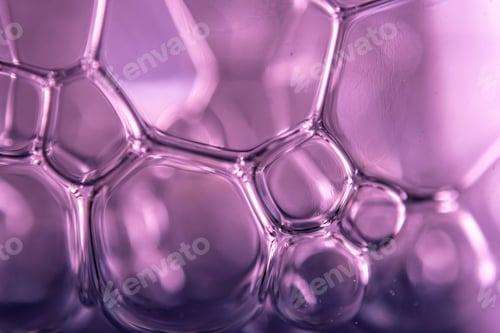 Preview: Abstract colored bubbles useful for backgrounds