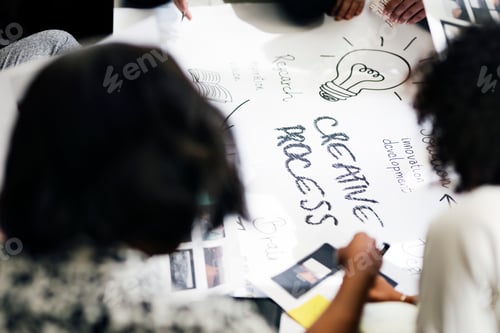 Preview: Startup business team brainstorming