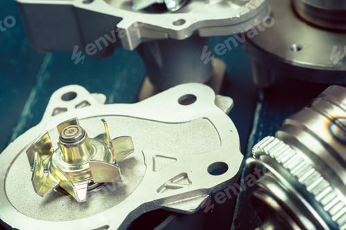 Preview: Various car parts