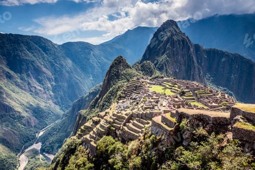 Preview: Machu Picchu, the Inca citadel high in the Andes, above the Sacred Valley