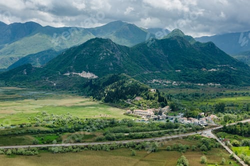 Preview: Virpazar Montenegro National park Lake Skadar.