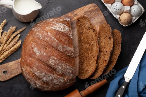 Preview: Homemade bread