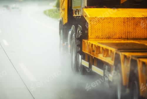 Preview: Truck Driving in Heavy Rain