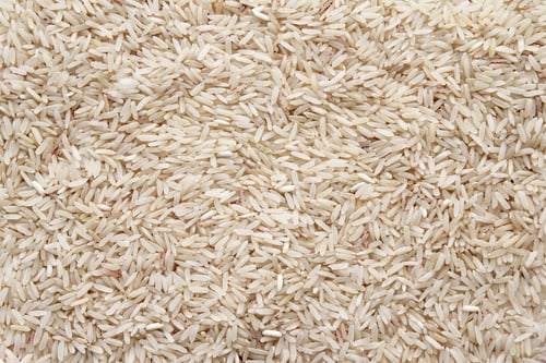 Vista previa: Antecedentes del arroz crudo orgánico