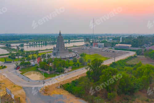 Preview: Bangkok Downtown. Thailand. Financial district and business in urban city in Asia.