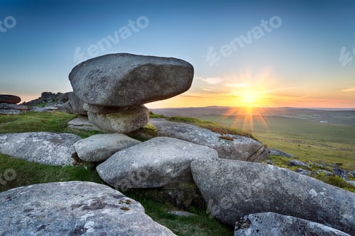 Preview: Sunset on Bodmin Moor