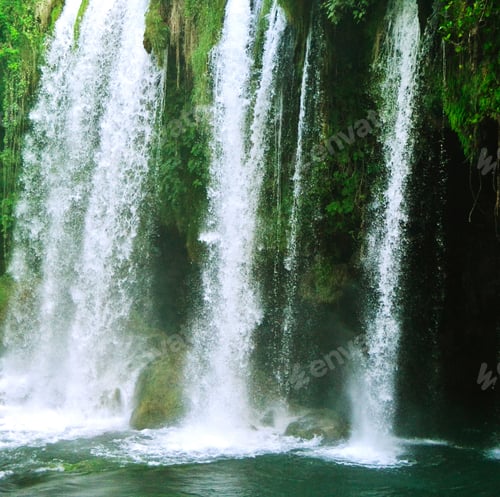 Preview: waterfalls in Antalya