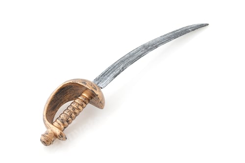 Preview: Fake plastic pirate sword