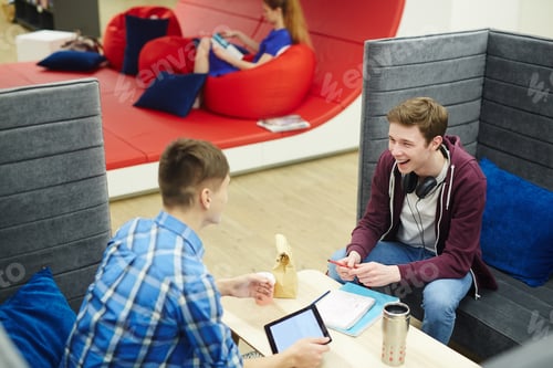 Preview: Students talking