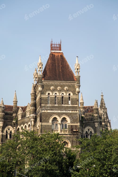Preview: Oriental buildings in Mumbai, India