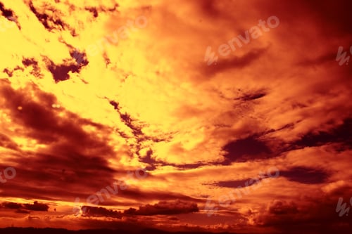 Preview: Sky Is On Fire, Bogota - Colombia