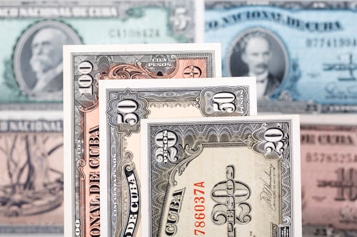 Preview: Old Cuban money a business background