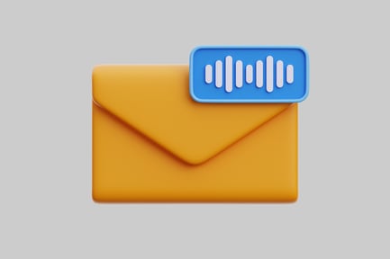 Preview: New email notification alert envelope