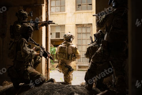 Preview: Special operations forces, Study geography and plan an attack on the enemy.