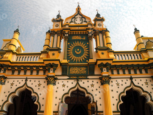 Preview: Abdul Gaffoor Mosque - Singapore