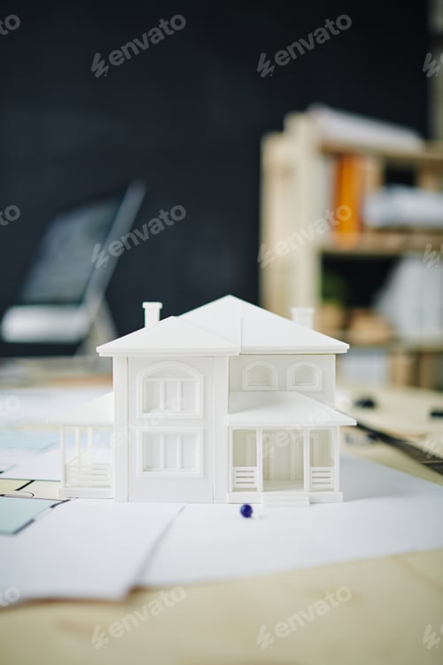 Preview: Model of future house