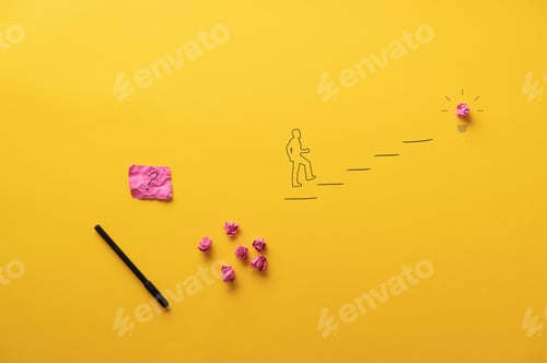 Preview: Conceptual image of solution, vision and idea