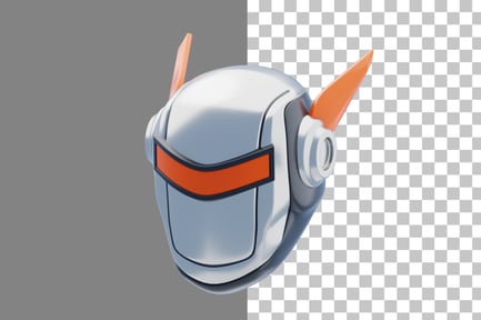 Preview: Helmet 3D Icon